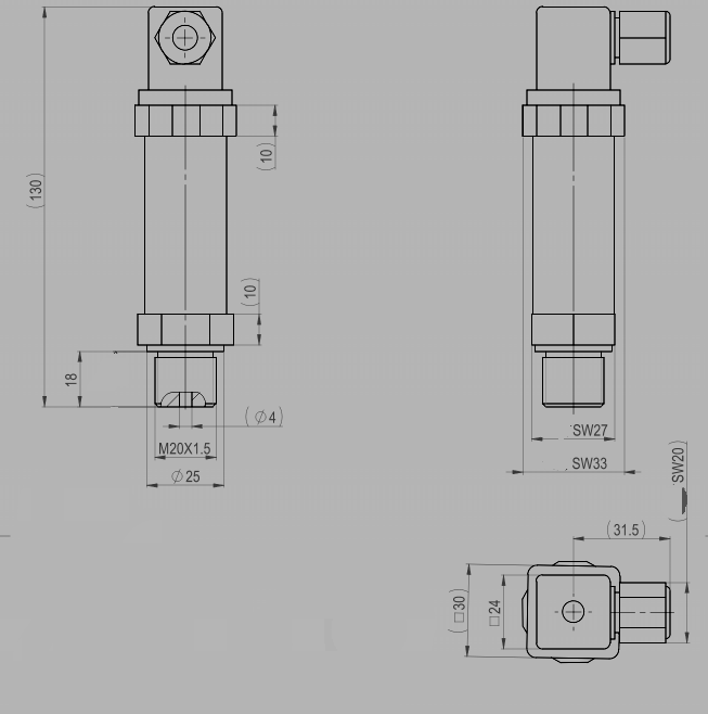 SF6 Gas Density Sensor