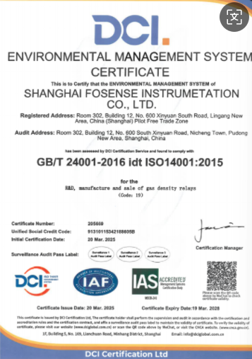 QUALITY  MANAGEMENT SYSTEM CERTIFICATE
