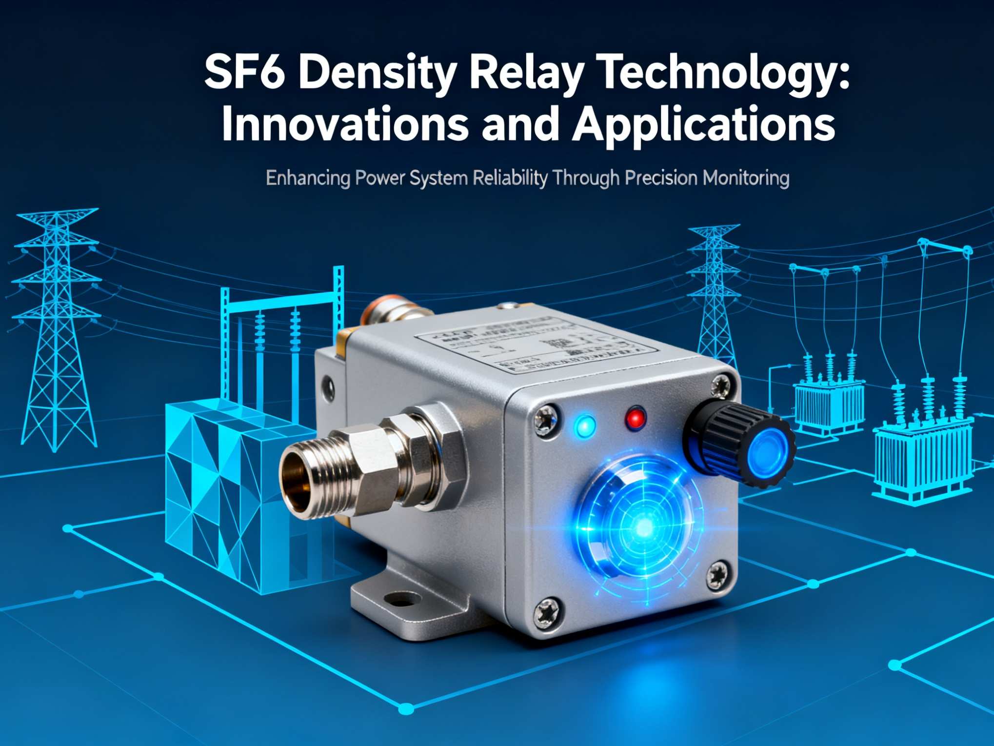 Analog vs. Digital SF6 Gas Density Sensors: A Guide to Choosing the Right Technology