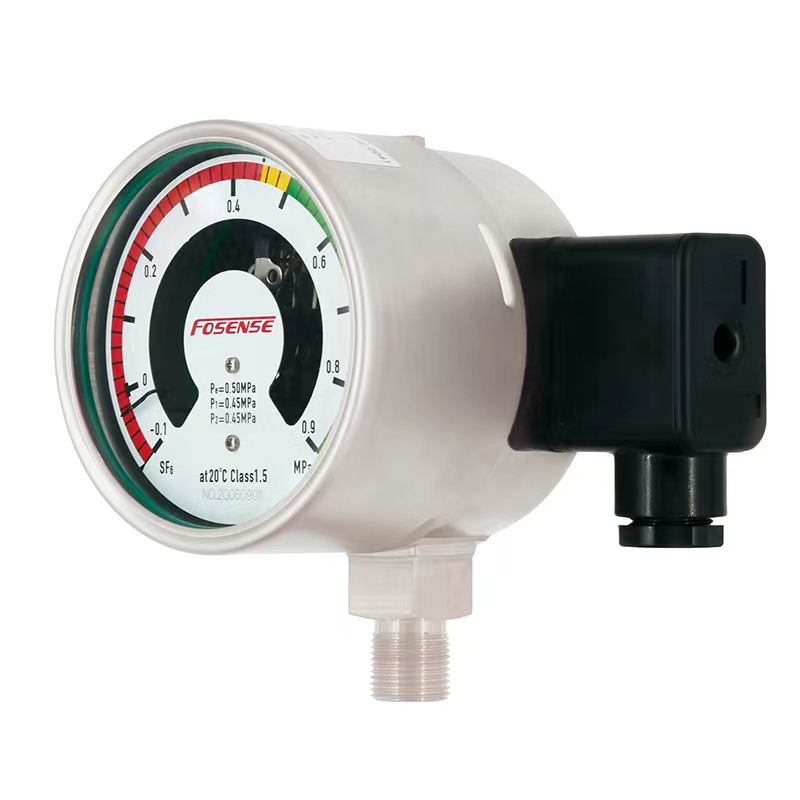 Gas Density Meter For Power Systems SF6 Gas Density Monitor